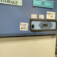 Thermo Scientific Revco Triple Door Laboratory Refrigerator image 2